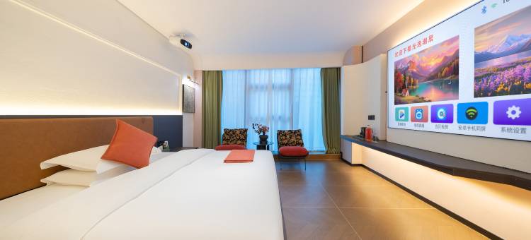 光逸潮居┃Tyndall Hotel•揽城观景设计酒店(汕头宝能新都荟店)图片
