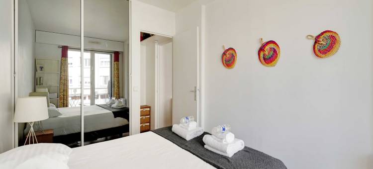迷人公寓-一居室-可住2人-布洛涅比扬古(Charming apartment -1BR-2P- Boulogne-Billancourt)图片