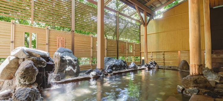 大江户温泉物语 山中彩朝乐(Ooedo Onsen Monogatari Yamanaka Saichoraku)图片