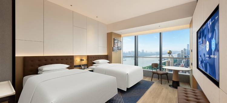 武汉汉口江滩福朋喜来登酒店图片