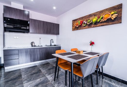 A&J Kampot Boutique Hotel Overview