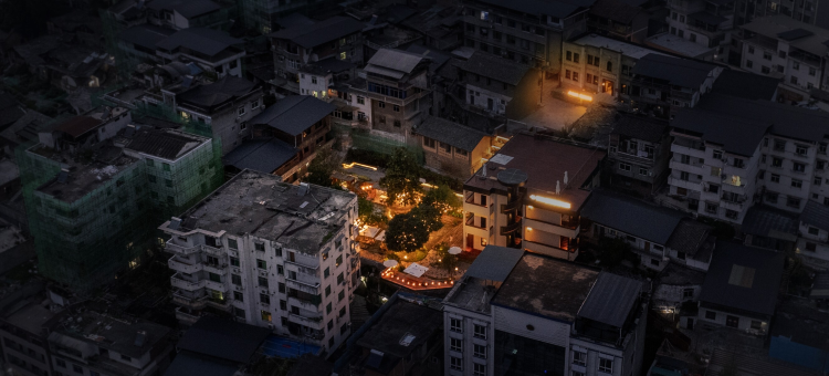 鹿柴山集汉江老城度假社区图片