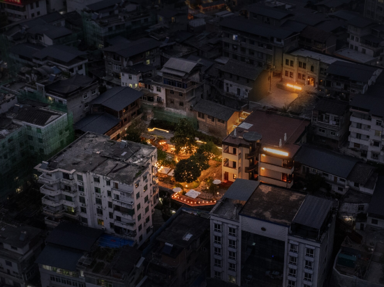 鹿柴山集汉江老城度假社区