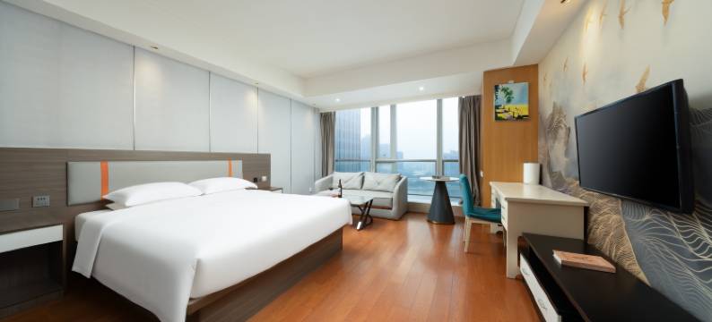 天津滨海宝龙公寓(滨海站宝龙广场店)图片
