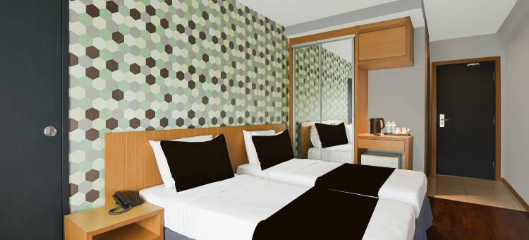 马六甲鸡场街桑迪酒店原码头区(Sunday Malacca Near Jonker Street Formerly Quayside)图片