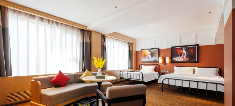 喜鹊洛神酒店(丽景门应天门景区店)图片