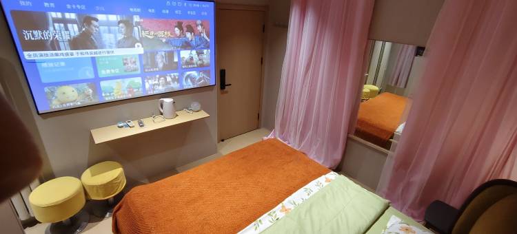 爱宝酒店(青岛妇女儿童医院店)图片
