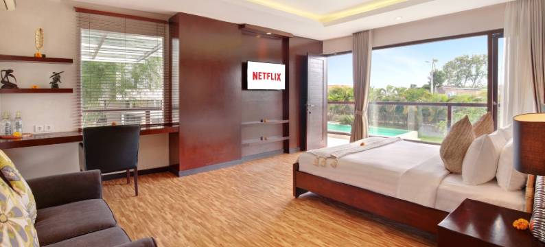 Ini Vie Hospitality的Nara Villa Canggu(Nara Villa Canggu by Ini Vie Hospitality)图片