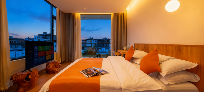 小陈家·Lakeside·环洱度假美宿(大理洱海S湾生态廊道店)图片