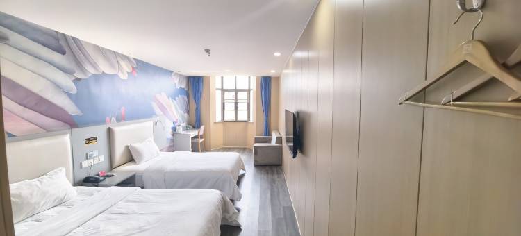 派酒店(徐州高铁站泰隆商业街店)图片