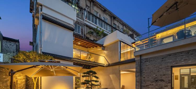 临海·临府庭院|千年府城|设计师隐奢静谧庭院(紫阳街台州府城店)图片