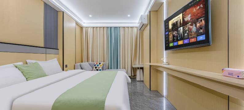 柏玥公寓(广州上下九步行街一德路地铁站店)图片