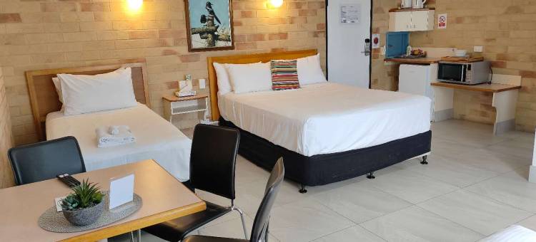 赫维湾大使贝斯特韦斯特酒店(Best Western Ambassador Motor Lodge)图片