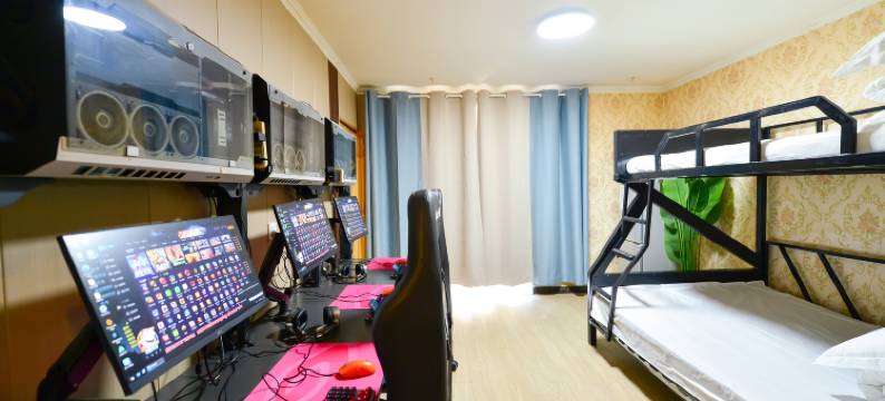 沈阳海克斯电竞酒店图片