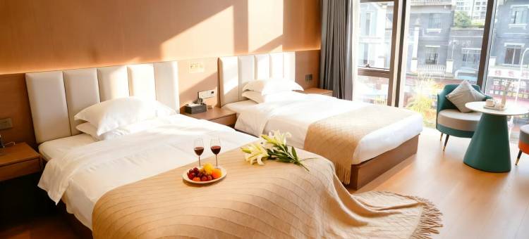 希尔曼酒店(天壶茶文化博览园店)图片