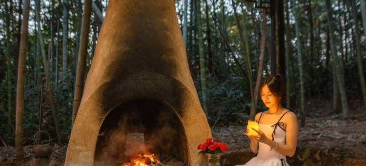 安吉素隐Su·Inn设计师·竹林私汤温泉度假美宿图片