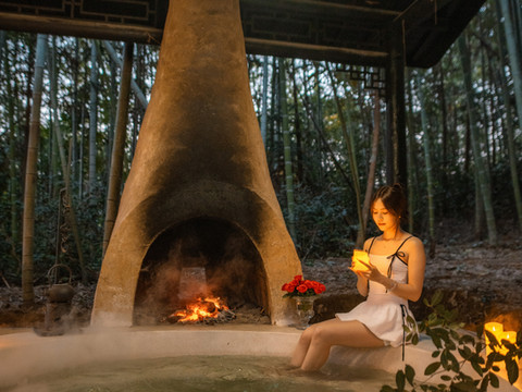 安吉素隐Su·Inn设计师·竹林私汤温泉度假美宿