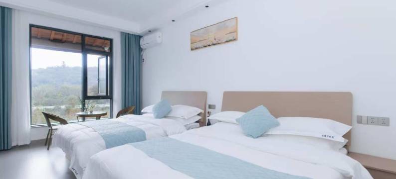 东篱下|山语溪居现代美学温馨亲子度假民宿(缙云仙都景区店)图片