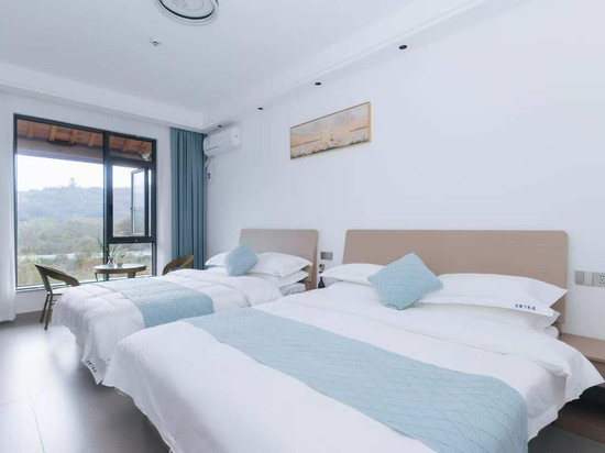 东篱下|山语溪居现代美学温馨亲子度假民宿(缙云仙都景区店)