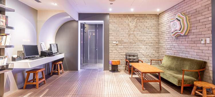 新驿旅店(台中车站店)图片