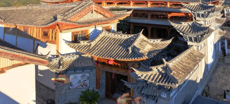 丽江玉龙恒栖缦田度假民宿图片