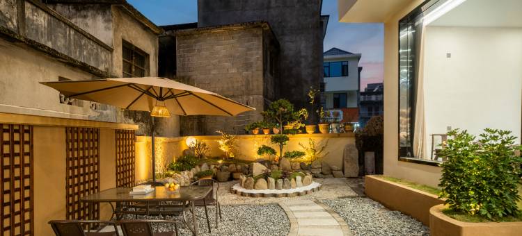 山丛山 · 日出仙谷Villa设计师花园美宿(望仙谷景区店)图片