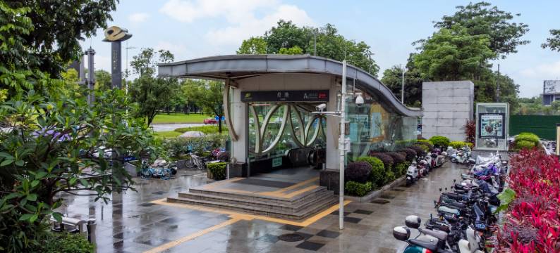 东莞寰宇公寓(蛤地地铁站寰宇汇金店)图片