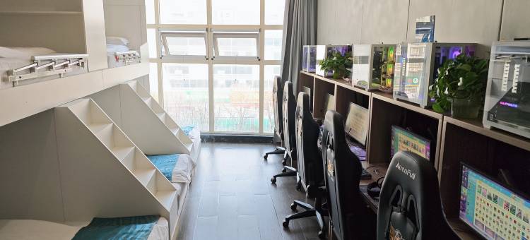 鹏羽电竞酒店(马驹桥店)图片