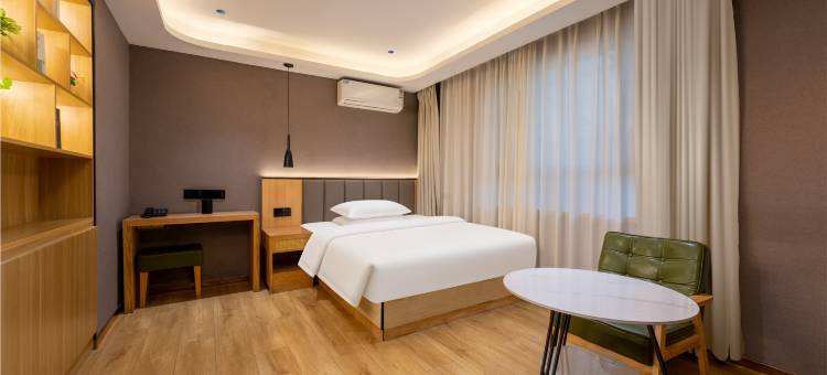 IU酒店(张掖西站钟鼓楼店)图片