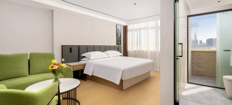 格林豪泰贝壳酒店(抚州万象新城天幕广场文昌里店)图片