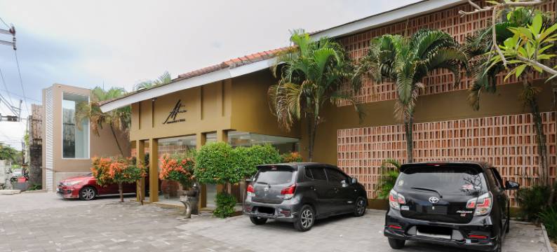 水明漾阿斯塔纳桑斯维布斯住宿(Sans Vibes Astana Residence Seminyak)图片