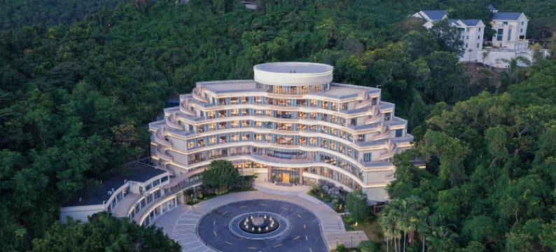 深圳五洲山海湾酒店图片