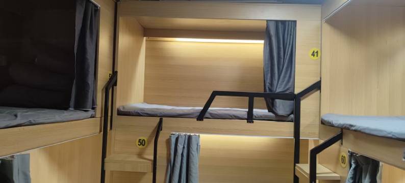 元气窝青年旅舍(天一广场老外滩店)图片