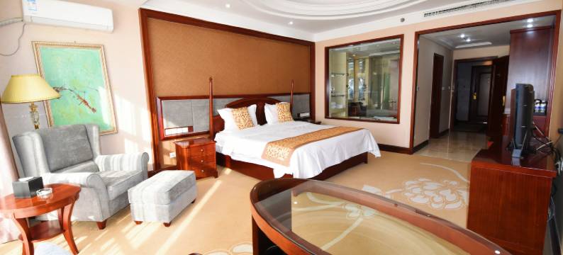 开蔓国际酒店(沧州黄骅北京中医药大学东方学院店)图片