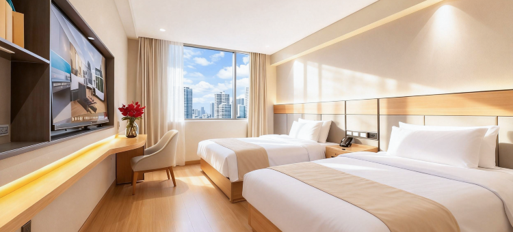 艺龙瑞云酒店(武汉中南路武商梦时代店)图片