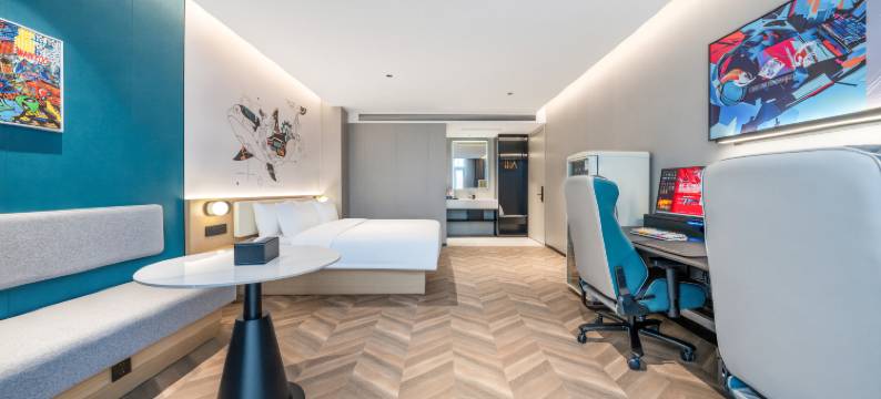 网鱼电竞酒店(金华万达广场店)图片