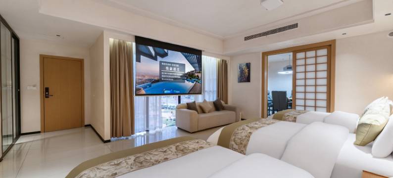 悦庭酒店(安岳中央时代广场店)图片