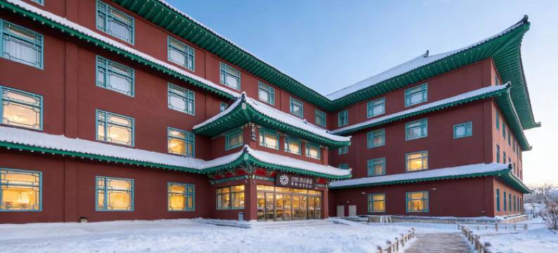 花筑·般蓝酒店(延吉朝鲜族民俗园店)图片