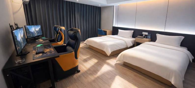 Xbed希酒店(萍乡火车站建设中路店)图片