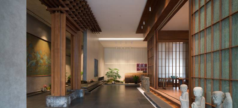 佛山柏希酒店(猪肉婆德景轩渔人码头店)图片