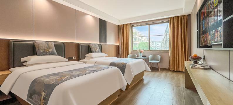 开蔓酒店(湘潭县大鹏中路店)图片