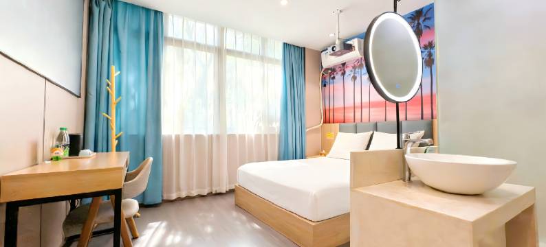 九江共青城丨QIYUE启悦·美居酒店(大泽泰时代广场店)图片