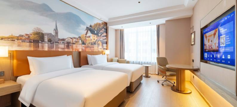 维也纳酒店(五原摩尔城店)图片