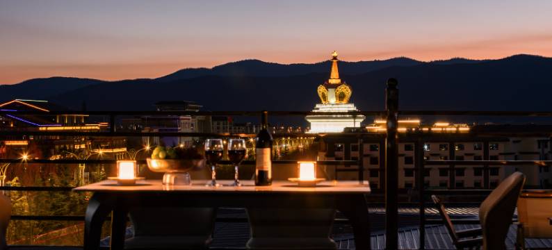 欢途Cloud Haven・月光城畔恒压供氧度假美宿(独克宗古城店)图片