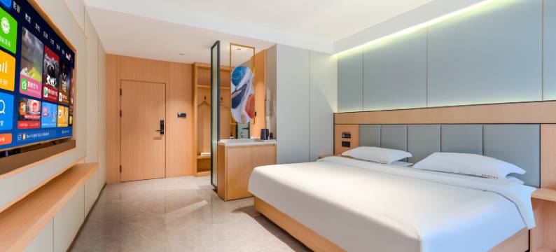 时光优选酒店(神木市店塔镇店)图片