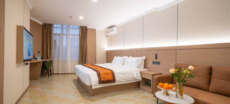 调兵山林沣商务宾馆图片