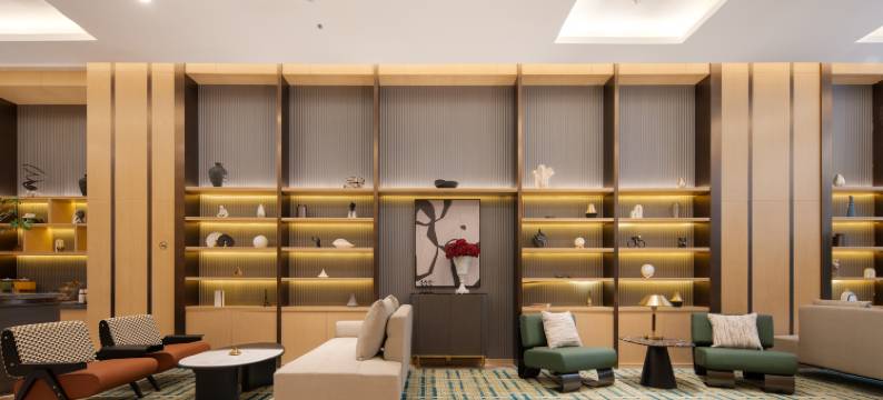 青岛金沙滩海景美仑酒店图片