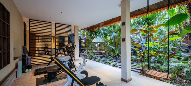 花筑·曼悦合·丛林野奢度假ForestVilla傣墅吊脚楼(曼听公园店)图片