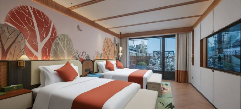 绩溪古城安遇酒店图片