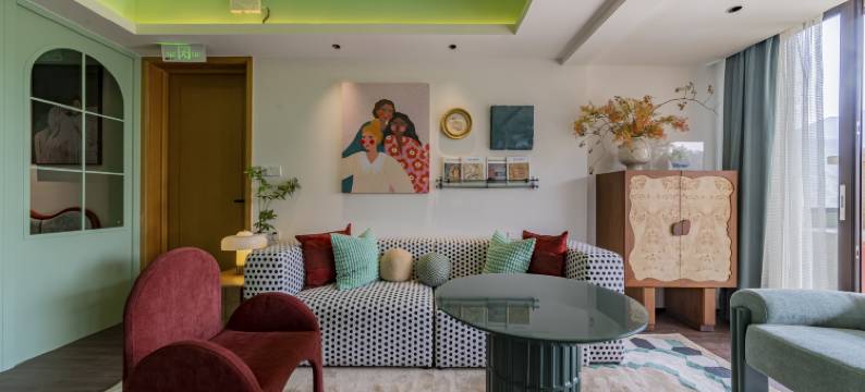 永泰山外山揽山居温泉民宿图片